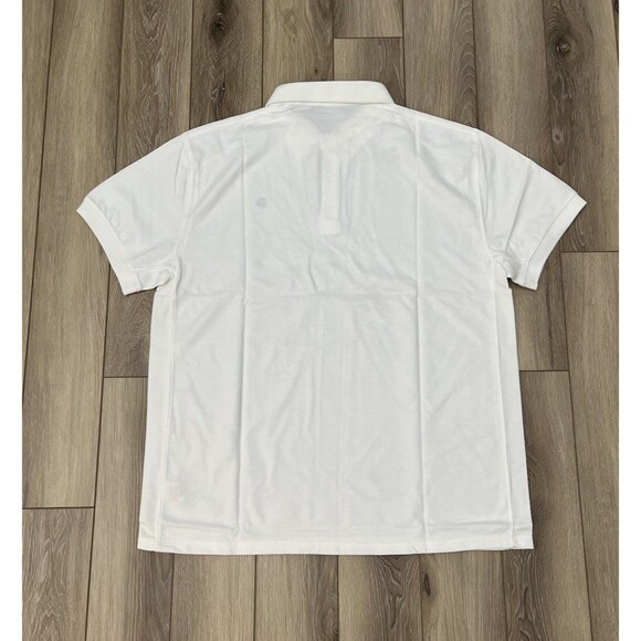 Flint Park White Short Sleeve Match Polo Mens XL NWT Golf/Tennis/Pickleball - Picture 4 of 9